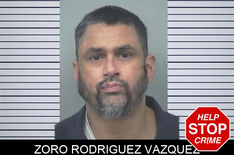 Zoro Rodriguez Vazquez mugshot – Gwinnett County , Georgia Zoro Rodriguez Vazquez mugshot