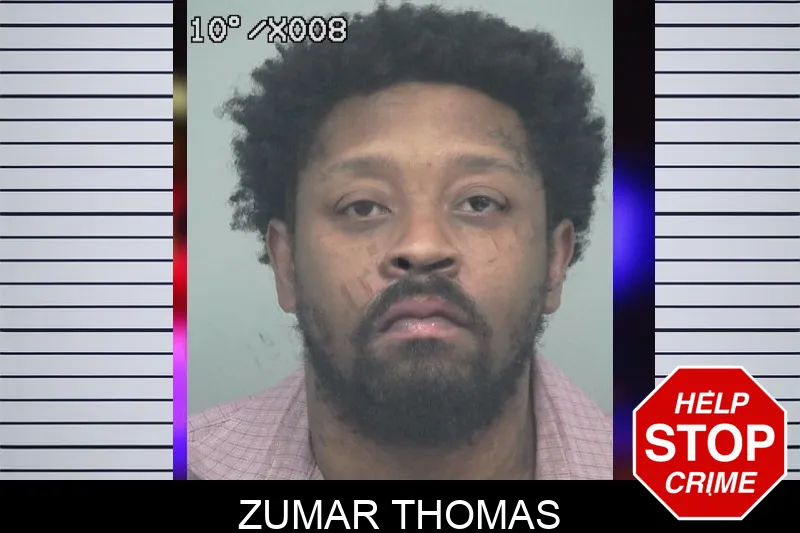Zumar Thomas mugshot – Gwinnett County , Georgia Zumar Thomas mugshot