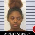 Zy’Keria Atkinson mugshot
