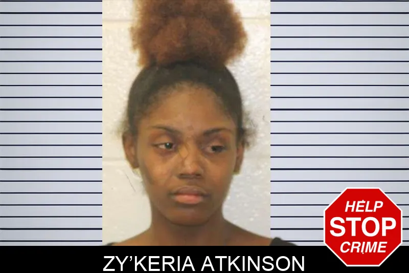 Zy’Keria Atkinson mugshot