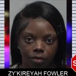 Zy’Kireyah Fowler mugshot – Tift County , Georgia Zy’Kireyah Fowler mugshot