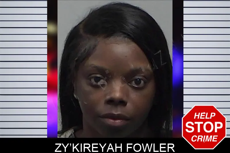 Zy’Kireyah Fowler mugshot – Tift County , Georgia Zy’Kireyah Fowler mugshot
