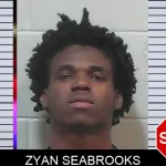 Zyan Seabrooks mugshot