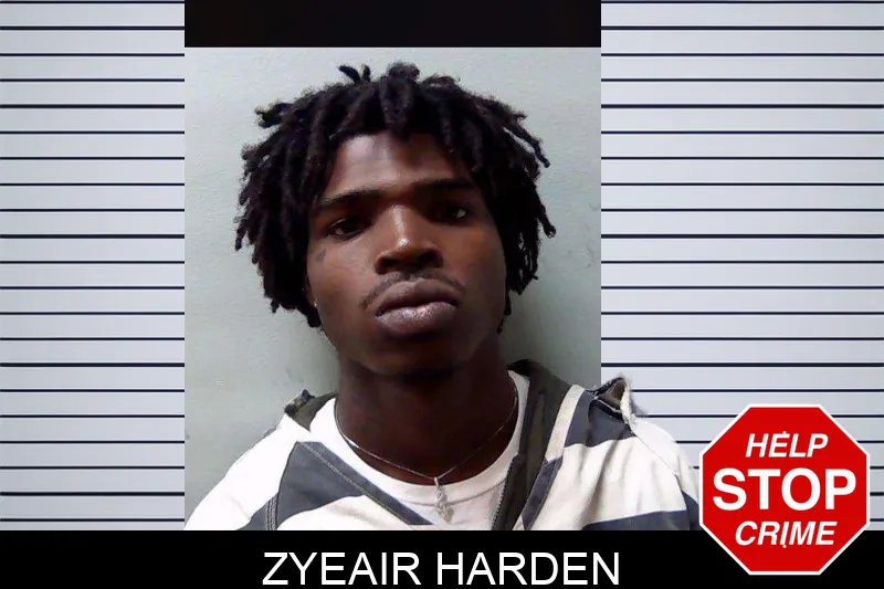 Zyeair Harden mugshot