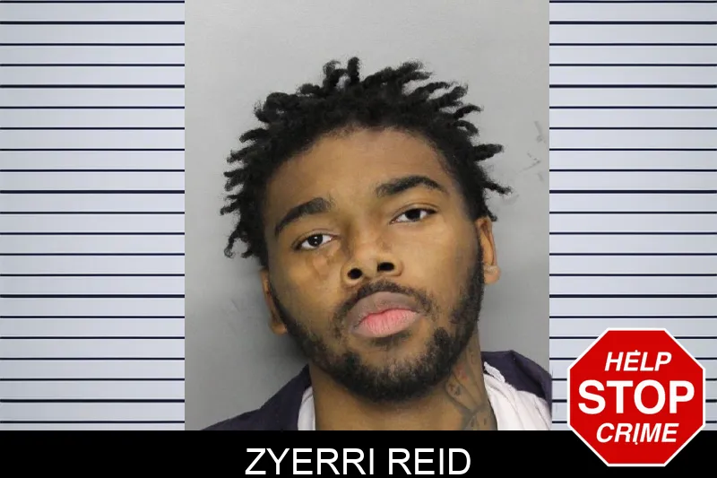 Zyerri Reid mugshot – Cobb County , Georgia Zyerri Reid mugshot