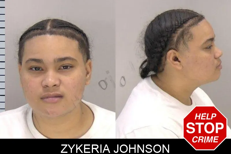 Zykeria Johnson mugshot