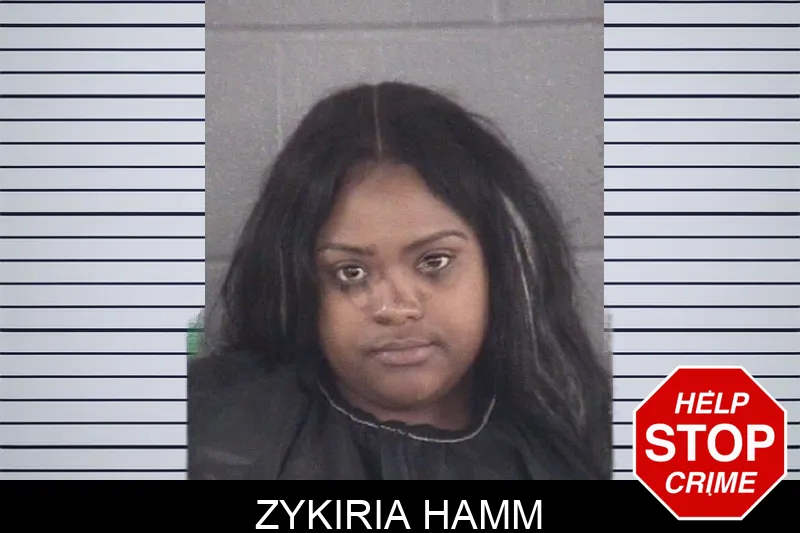 Zykiria Hamm mugshot – Spalding County , Georgia Zykiria Hamm mugshot