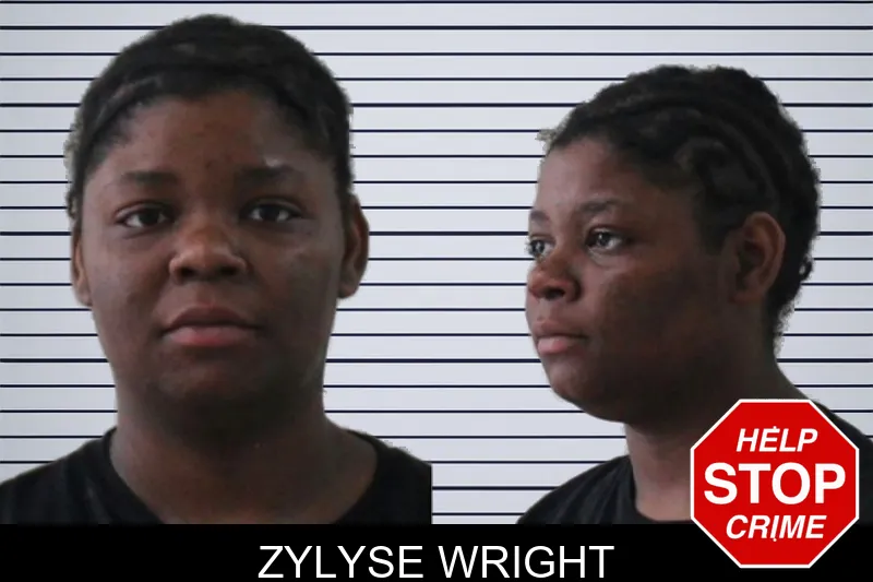 Zylyse Wright mugshot – Houston County , Georgia Zylyse Wright mugshot