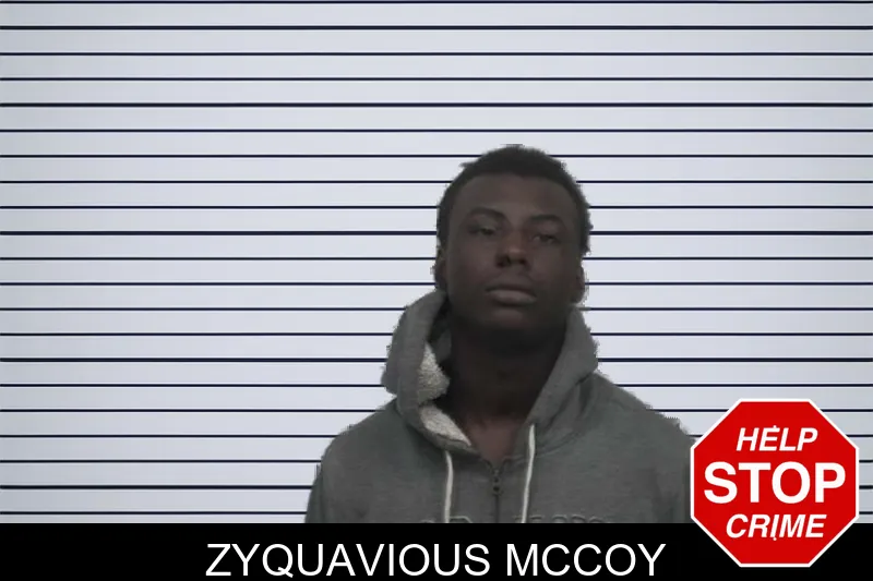 Zyquavious McCoy mugshot