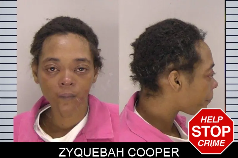 Zyquebah Cooper mugshot – Richmond County , Georgia Zyquebah Cooper mugshot