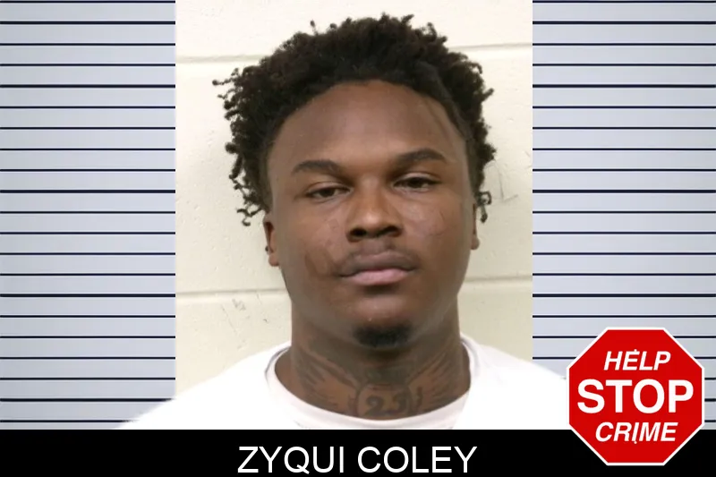 Zyqui Coley mugshot